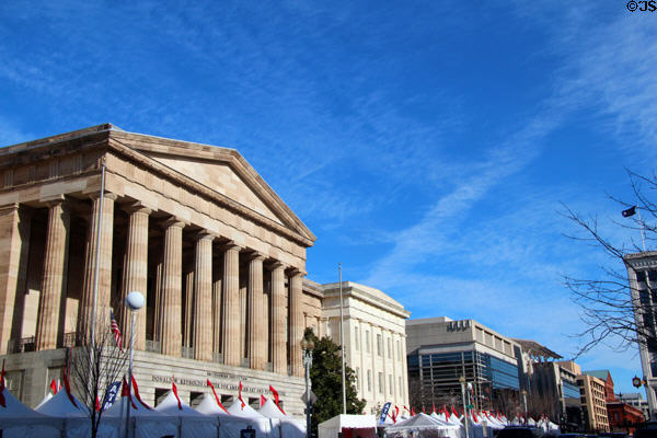 Smithsonian Institution Center for American Art Museum & Portraiture. Washington, DC.