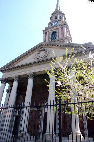 All Souls Unitarian Church (1924) (16th St. NW at Harvard St.). Washington, DC. Architect: Coolidge & Shattuck.
