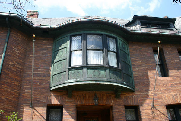 Whittemore House / Weeks House / Democratic Women's National Club (1892) (1526 New Hampshire Ave. NW). Washington, DC. Architect: Charles Albion Langley. On National Register.