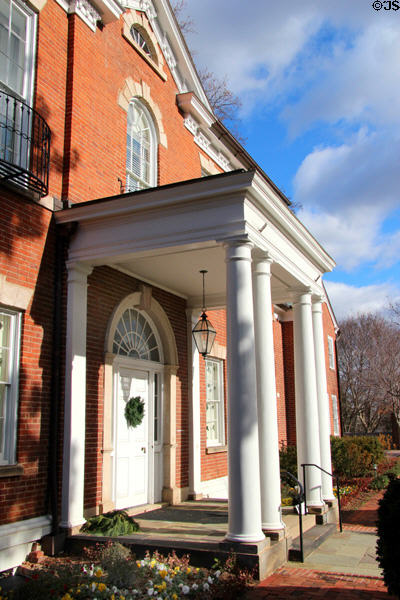 Dumbarton House first occupied by Joseph Nourse, first Register of the Treasury. Washington, DC.