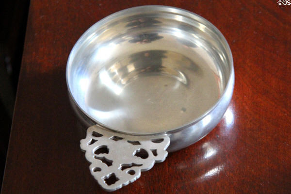 Porringer at Old Stone House. Washington, DC.