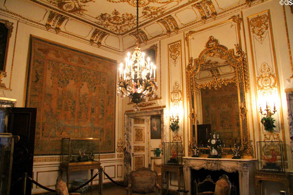 French Salon at Anderson House Museum. Washington, DC.