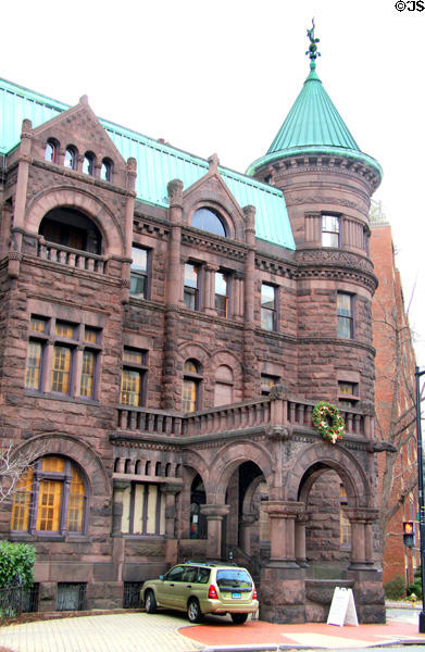 Christian Heurich Mansion (aka Brewmaster's Castle) (1892-4) (1307 New Hampshire Ave. NW). Washington, DC. On National Register.