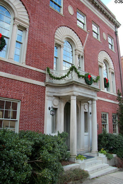Woodrow Wilson House (1921) (2340 S St. NW). Washington, DC.