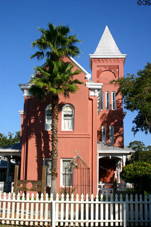 Old Jail of St. Augustine (1891). St Augustine, FL.