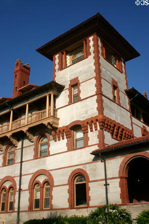 Tower of Ponce de Leon Hotel. St Augustine, FL.
