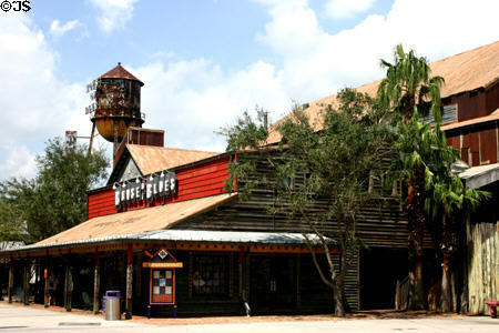 House of Blues recreates southern nostalgia in Downtown Disney. Disney World, FL.