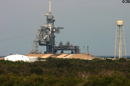 Launch Complex 39 pad A at Kennedy Space Center. FL.