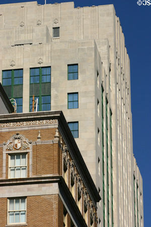 Alfred I. duPont Building over Olympia Theater Office Building. Miami, FL.