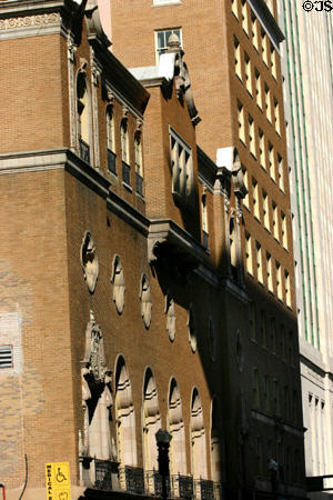 Olympia Theater (1925) (174 E Flagler St.). Miami, FL. Architect: John Eberson. On National Register.