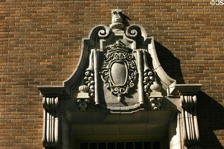 Olympia Theater window surround detail. Miami, FL.