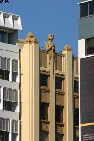 Huntington Building details. Miami, FL.