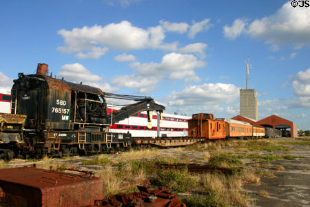 Grounds of Gold Coast Railroad Museum. Miami, FL.
