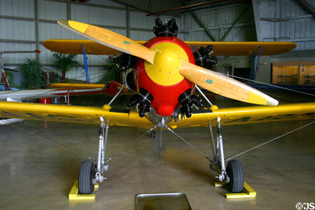 Ryan PT-22 Recruit (1940) trainer at Wings Over Miami Air Museum. Miami, FL.