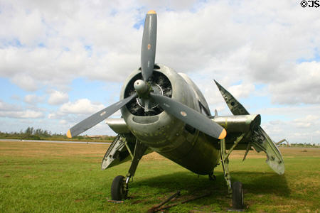 Restored Grumman TBM (1940s) at Wings Over Miami Air Museum. Miami, FL.