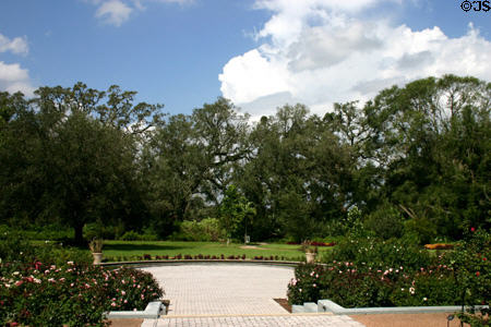 Leu Gardens overview. Orlando, FL.