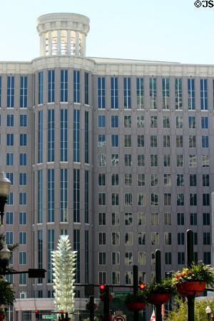 CNL Center (1999) (14 floors) (450 South Orange Ave.). Orlando, FL. Architect: HKS Inc..