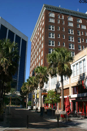 Angebilt Building (1923) (11 floors) (37 North Orange Ave.) on Wall Street Plaza. Orlando, FL. Architect: Murray S. King.
