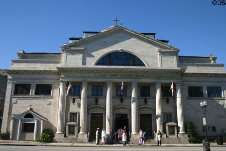 First Church of Christ Scientist (1928) (now St. George Greek Orthodox) (24 North Rosalind Ave.). Orlando, FL. Style: Italian Renaissance. Architect: George Foote Dunham. On National Register.