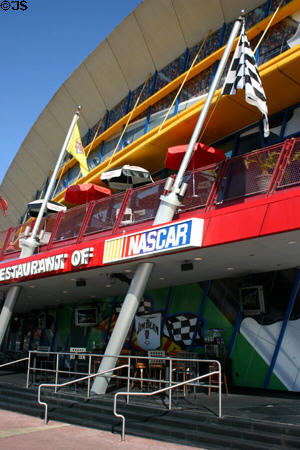 NASCAR Official Restaurant at Universal City Walk. Orlando, FL.