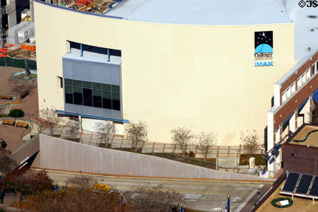 Challenger Learning Center & Imax theater. Tallahassee, FL.