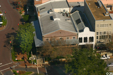 Heritage buildings on Adams Street opposite State Capitol complex. Tallahassee, FL.