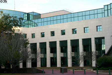 Leon County Courthouse entry columns. Tallahassee, FL.