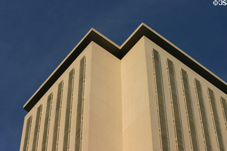 Roofline of new State Capitol. Tallahassee, FL.