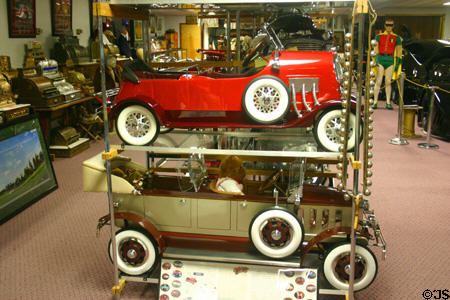 Deluxe toy pedal car at Tallahassee Antique Car Museum. Tallahassee, FL.