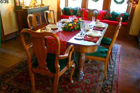 Dining room in The Mangoes. Fort Myers, FL.