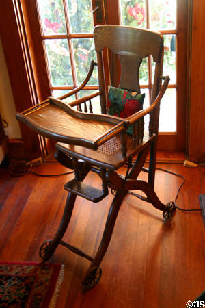 Highchair in The Mangoes. Fort Myers, FL.
