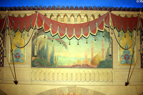 Arabian nights theme in Fox Theatre. Atlanta, GA.