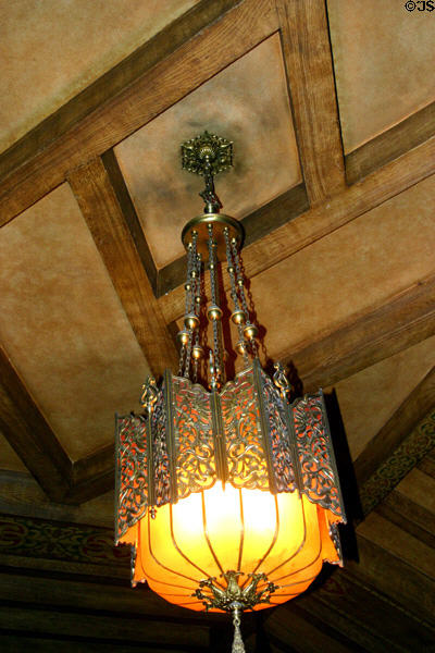 Chandelier in Fox Theatre. Atlanta, GA.