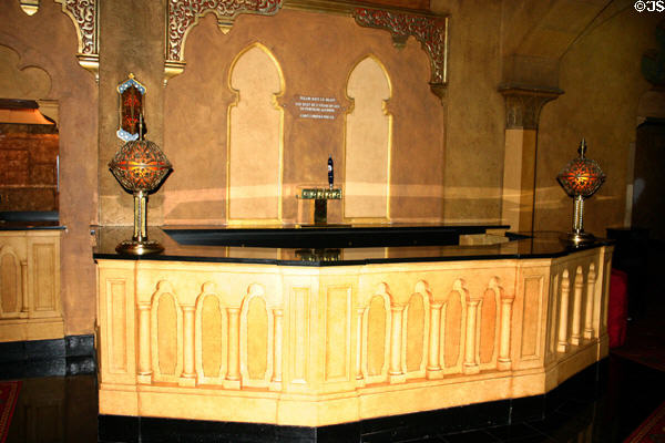 Bar in Fox Theatre. Atlanta, GA.