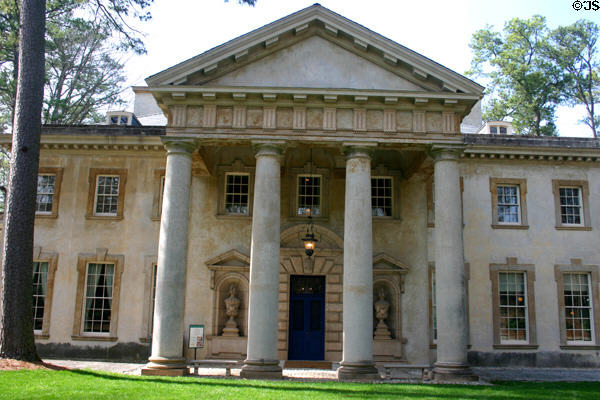 Swan House (1928) at Atlanta Historical Museum. Atlanta, GA. Architect: Philip Trammell Shutze of Hentz, Reid & Adler.