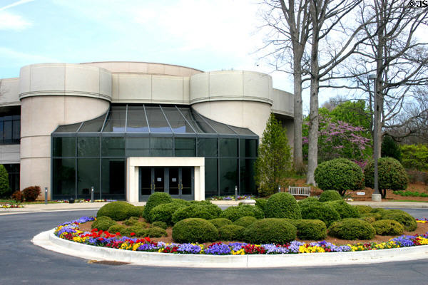 Meeting building at Jimmy Carter Presidential Library & Museum. Atlanta, GA.