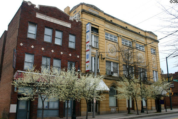 Tabor & Prince Hall Masonic (1937) Buildings (330-334 Auburn Ave.) former HQ of Southern Christian Leadership Conference in M.L. King Jr. National Preservation District. Atlanta, GA.