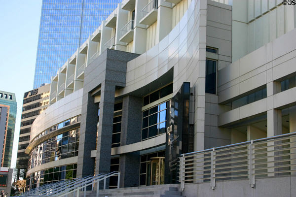 Memorial Arts Building (1968) (1280 Peachtree Street NE) home of Atlanta Symphony. Atlanta, GA. Architect: Joseph Amisano.