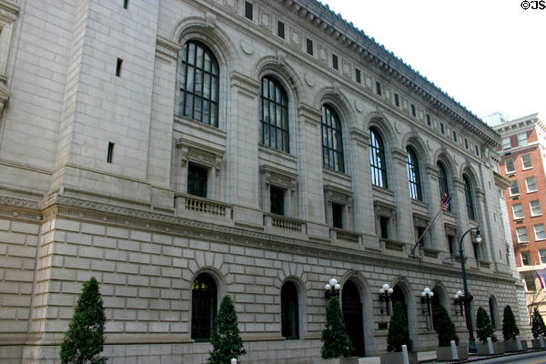 U.S. Post Office & Courthouse (1911) (76 Forsyth St.). Atlanta, GA. Style: Second Renaissance Revival. Architect: James Knox Taylor. On National Register.