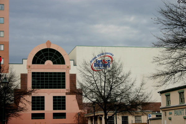 Fort Discovery Science Center. Augusta, GA.