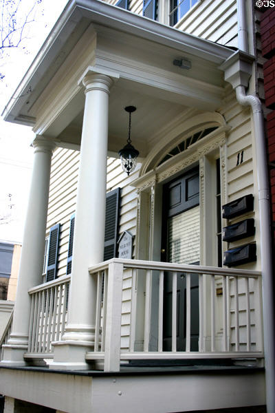 Murphy house (c1820) on Chippewa Square. Savannah, GA.
