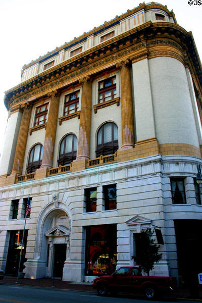 Scottish Rite Temple (1901) (Bull & Charlton Sts. on Madison Square). Savannah, GA. Architect: Hyman Wallace Witcover.