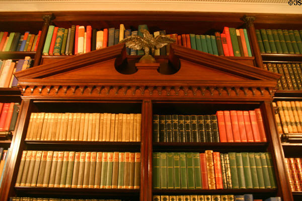 Library at Pebble Hill Plantation. Thomasville, GA.