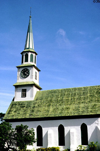 Kaahumanu Church (1876) Wailuku. Maui, HI.