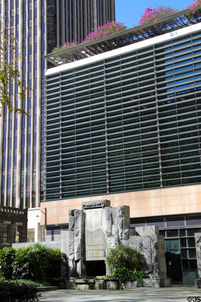 First Hawaiian Center facades. Honolulu, HI.