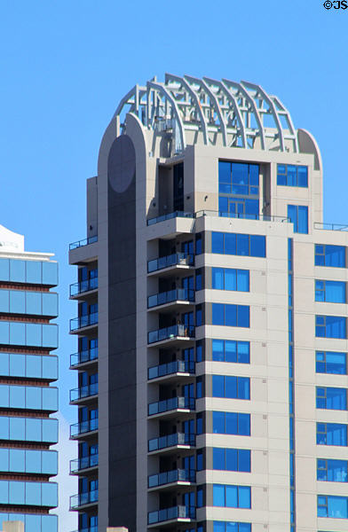 The Pinnacle Honolulu (2008) (35 floors) (1199 Bishop St.). Honolulu, HI.