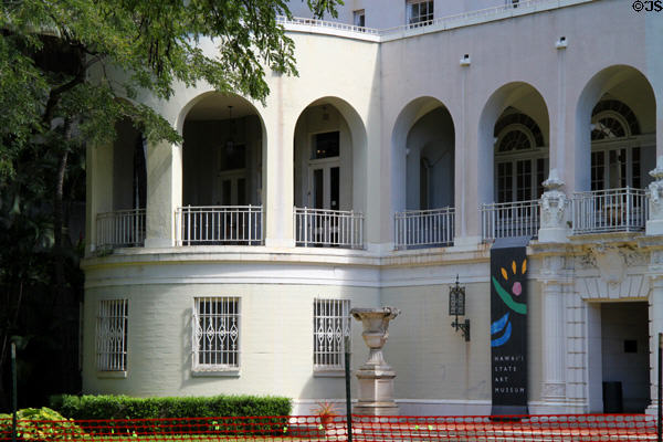 One Capitol District (originally Hawaiian Hotel site then Armed Services YMCA, now Hawaii State Art Museum). Honolulu, HI.