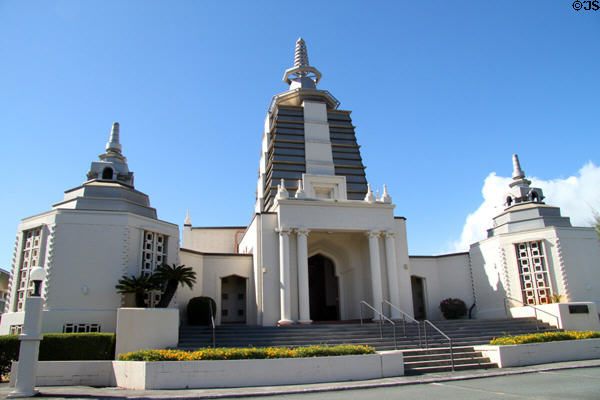 Soto Buddhist Mission (1952) (1708 Nuuanu Ave.). Honolulu, HI.