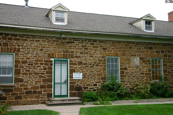 High Amana gallery crafts shop building. High Amana, IA.