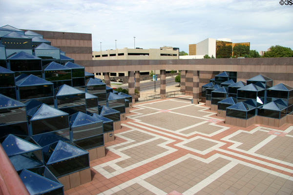 State Historical Museum of Iowa (1987). Des Moines, IA. Architect: Herb Stone of Brown Healy Bock.
